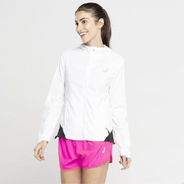 Imagem de Jaqueta Feminina ASICS com Capuz Icon Packable