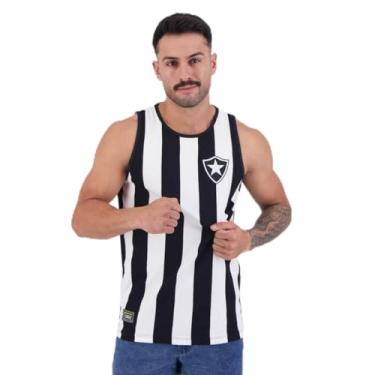 Imagem de Regata Botafogo Retro 1962 Home Listrada G