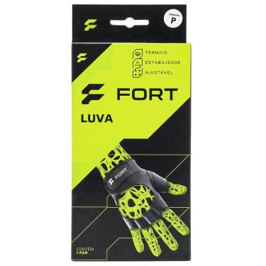 Imagem de Luva Fort Neoprene Musculação Preta-G