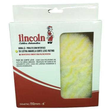 Imagem de Boina Pirulito Corte Leve C/ Interface 6 Pol Lincoln  - Lincoln Estéti