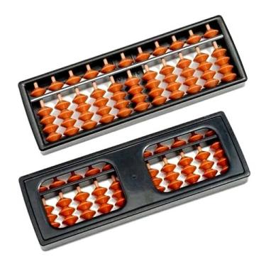 Imagem de Abaco Japonês Soroban 13 Linhas Digitais Abacus 20,5x6cm - DA