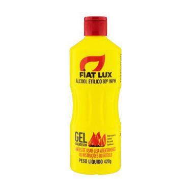Imagem de Álcool Gel Acendedor Fiat Lux 420Ml
