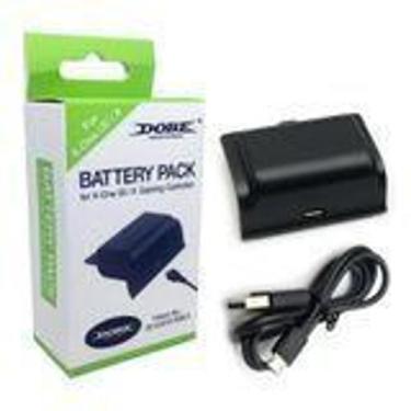 Imagem de Bateria E Cabo Carregador Controle Xbox One Charge Play Kit - Dobe
