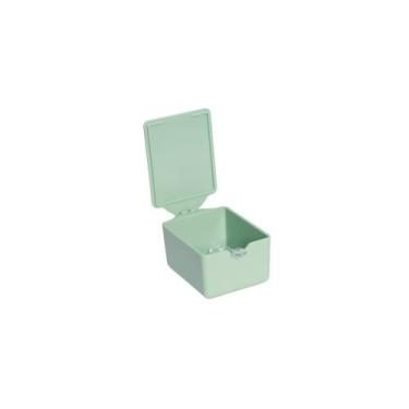 Imagem de Açucareiro elegance 250ml com colher verde menta micromax
