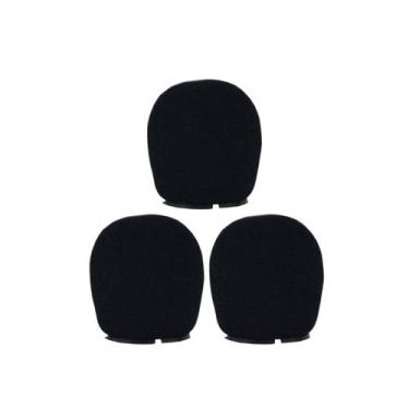 Imagem de Kit 3 Protetor Vento Encaixe Rápido Sem Rosca Utilizado Dosímetro Dos-