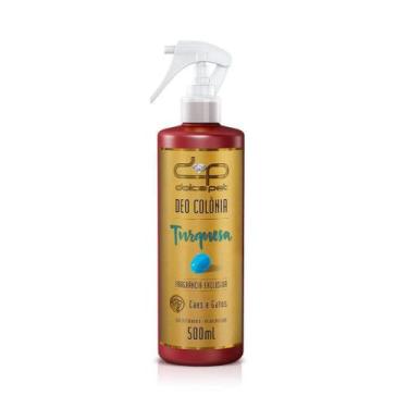 Imagem de Deo Colônia Dolce Pet Turquesa para Cães e Gatos - 500ml