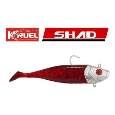 Imagem de Isca Artificial Shad Kruel 36cm-930g - Shedão - Varias Cores, Vermelho