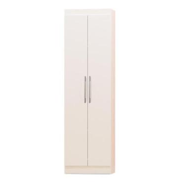 Imagem de Armário Organizador Multiuso Lumina Branco J&a - J&A Móveis