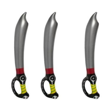 Imagem de Conjunto de Talheres Descartáveis com Tema Pirata - Pratos, Copos, Cha