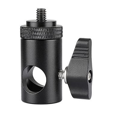 Imagem de CAMVATE Cabeça de suporte de luz de 16 mm com rosca de 6 mm para monitor de câmera DSLR, lanterna