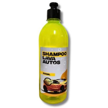 Imagem de Shampoo Lava Autos Concentrado WRS 500mL - WRS Produtos Automotivos