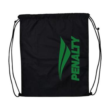 Imagem de Mochila Saco Penalty Gym Bag Futebol Academia Nova, Único, Preto, Verd