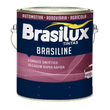 Imagem de Esmalte Sintetico Vermelho Seguranca 5r4/14 Rapida 3,6l - Brasilux