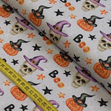 Imagem de Tecido Estampado para Patchwork - Halloween 11 (0,50x1,40) - Fabricart