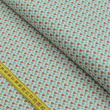 Imagem de Tecido Estampado para Patchwork - Cute Forest 8 (0,50x1,40) - Fabricar