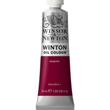 Imagem de Tinta A Óleo Para Tela Winton 37ml 380 S1 Magenta - Winsor & Newton, O