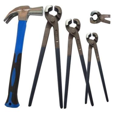 Imagem de Kit 4 Torques Armador Pernambucana 12 Profissional+ Martelo - grepar