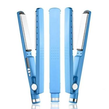 Imagem de Chapinha Prancha Profissional Titanium Até 450ºf Azul