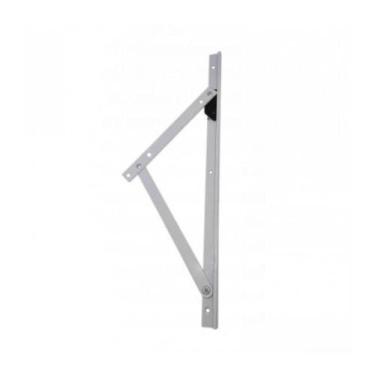 Imagem de Braço para Janela Maxim-Ar 250mm Natural Alumiconte BRA698C Par