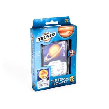 Imagem de Super Trunfo Sistema Solar - Jogo de Cartas - Grow