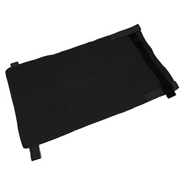 Imagem de Cama de Avião Infantil, Extensor de Assento de Avião Infantil, Cama Portátil Dobrável Com Acessórios de Viagem de Avião, para Crianças (Preto)