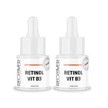 Imagem de Kit com 2 unidades de Sérum Retinol VIT B3 (Vitamina A + Vitamina B3) 20 mL