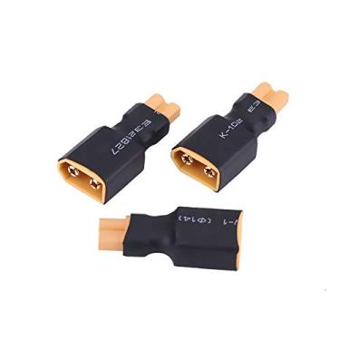 Imagem de Adaptador Xt30 Macho para Xt60 Fêmea, 2 Tipos 5 Unidades por Conjunto Xt30 para Xt60 Plugue Adaptador de Bateria Xt30 para Xt60 Adaptador de Conector RC Drone Conector Adaptador