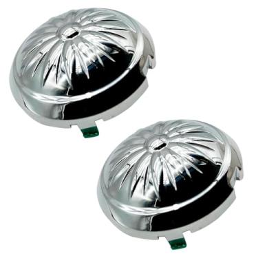 Imagem de Gattaidar Upgrade DC66-00887A tampa do pulsador de arruela 2 peças compatíveis com a máquina de lavar roupa Samsung peça de substituição para DC66-00887B AP6027557 PS11762121 EAP11762121 WA45K7600AW