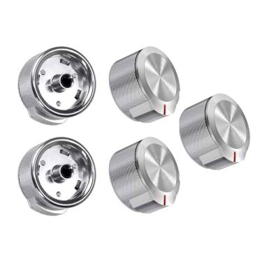 Imagem de Puxador de fogão com 5 peças para queimador a gás Whirlpool W10823529