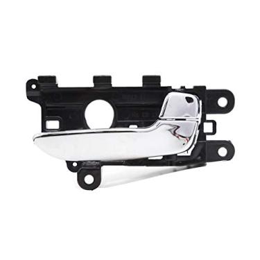 Imagem de Maçaneta cromada do lado do passageiro dianteiro ou traseiro direito para Kia Forte Cerato K3 2014 2018