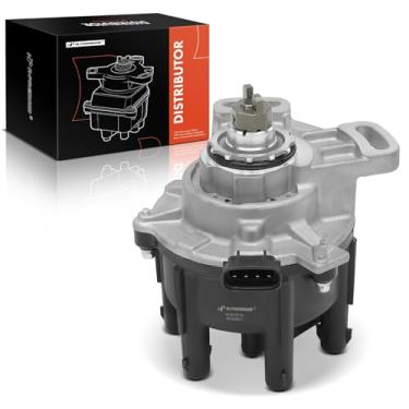 Imagem de A-Premium Distribuidor de ignição com tampa e rotor compatível com Toyota Camry e Lexus ES300, 1992-1993, 3.0L