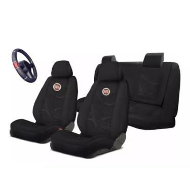 Imagem de Capa Para Carro Banco Tecido Original Com Forro Impermeável (Punto 2008 A 2014) (Strada CS 1990 A 2021)
