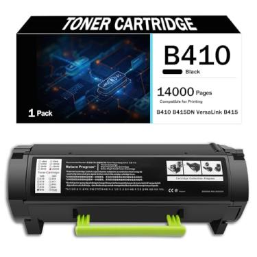 Imagem de ZNENJVYB Cartucho de toner compatível com Xerox B410 006R04726 (sem chip), compatível com Xerox B410 B415DN VersaLink B415 impressora copiadora, cartuchos de impressora de cor premium, 14000 páginas-1
