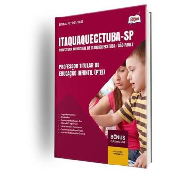 Imagem de Apostila Prefeitura de Itaquaquecetuba - SP - Professor Titular de Edu