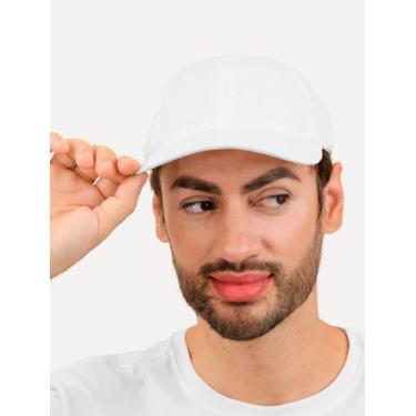 Imagem de Boné Lacoste Casual Side Logo Branco, UN