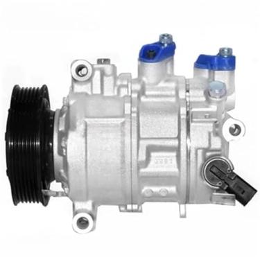 Imagem de Compressor de CA 6SEU12C adequado para Audi A6 C6 C7 A4 A5 Seat Exeo 4F0260805AE 4F0260805T 4F0260805AA DCP02040 447190-6670 447150-1910
