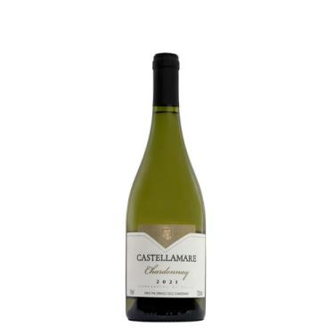 Imagem de Vinho nacional castellamare fino branco seco chardonnay 750ml