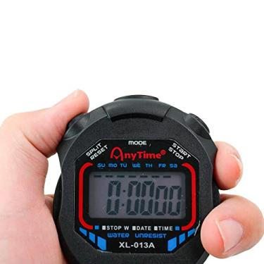 Imagem de Cronômetro Digital Esportivo - Hora, Alarme E Multifunções