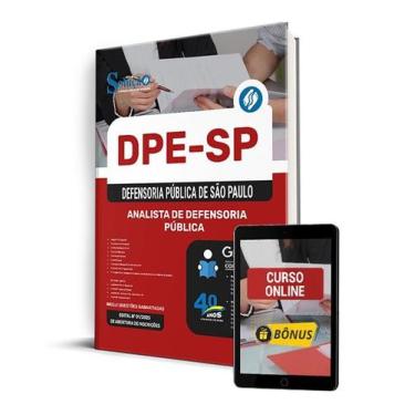 Imagem de Apostila DPE-SP  - Analista de Defensoria Pública - Editora Solução