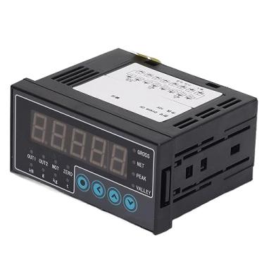 Imagem de Controlador de Células de Carga, Alta Precisão Indicador de Pesagem, Exibição Automática de Rastreamento Zero para Uso Industrial, 220VAC