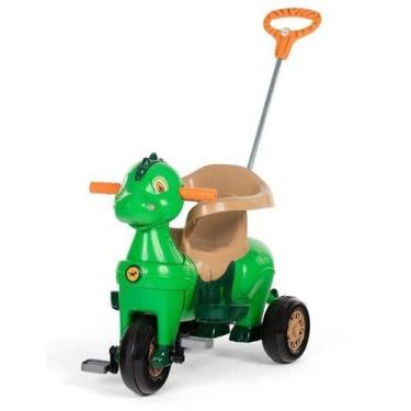 Imagem de Carrinho De Passeio Ou Pedal Didino - Calesita, Verde