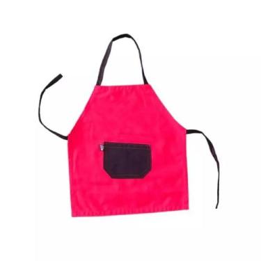 Imagem de Avental Infantil com Bolso - Cores sortidas - A1