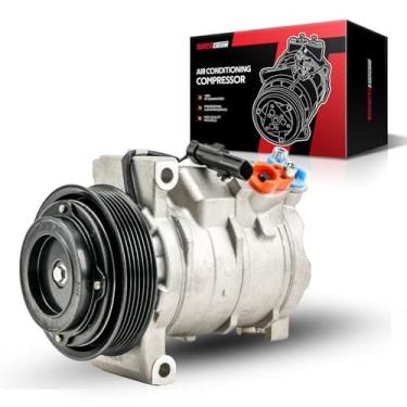Imagem de Torchbeam Compressor de ar condicionado automotivo 198385 com embreagem adequado para Journey 2009-2019 2,4L, Journey 2020
