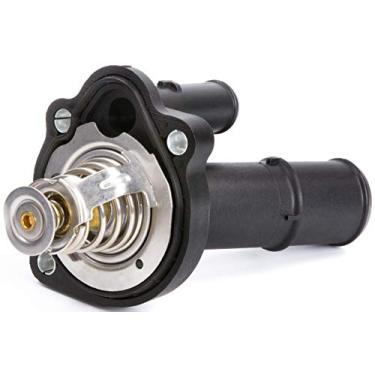 Imagem de BOXI 902-682 Carcaça do termostato com termostato adequado para MAZDA 3 5 MX-5 MIATA 2.0L 2.3L LF70-15-17 902-682 902-682 com caixa de termostato com termostato adequado para 2007 2008 2009 2010 2010