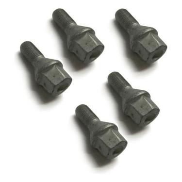 Imagem de Kit Parafuso Roda Liga Leve Fiat Toro 5un Original 52156638
