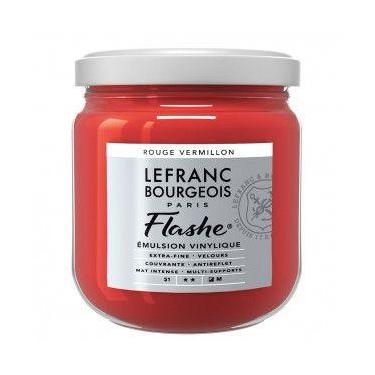 Imagem de Tinta Flashe 400ml Vermilion Red - LEFRANC & BOURGEOIS