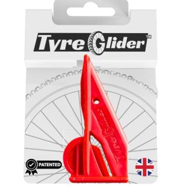 Imagem de Tyre Glider | Alavanca de pneu de próxima geração | Alavancas de pneu de bicicleta | Ferramenta de pneu para bicicletas | Para todas as larguras de pneu, incluindo bicicletas de montanha, estrada e