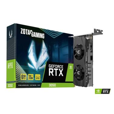 Imagem de Placa De Vídeo Zotac RTX 3050 6GB Gddr6 96bits Low Profile (Perfil Baixo)