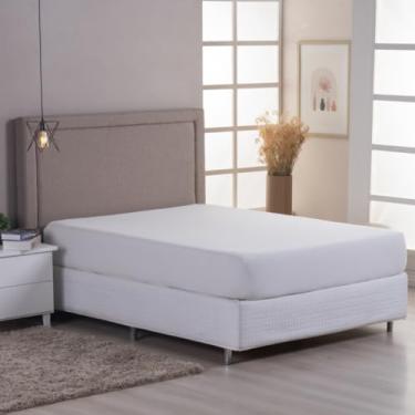 Imagem de Lençol Avulso Cama Casal King Elástico Microfibra Premium