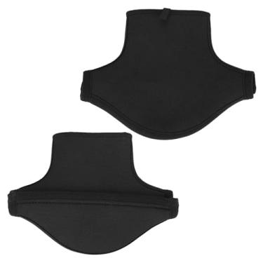 Imagem de Aymzbd Caiak Paddle Mitts Neoprene luvas de canoa homens homens, à prova d'água, argamas de caiaque para caiaques de caiaques, com canoa